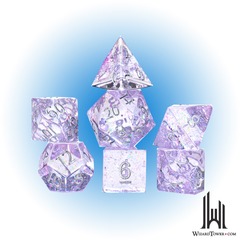 Pegasus Wings Holographic Dice